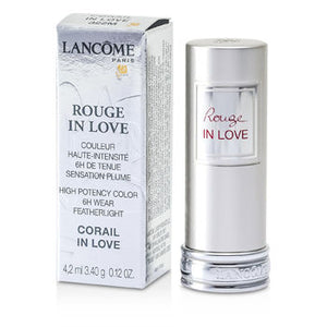 Lancome Lip Care Rouge In Love Lipstick - # 322M Corail In Love For Women by Lancome