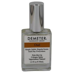 Demeter Oud Cologne Spray (unboxed) For Women by Demeter