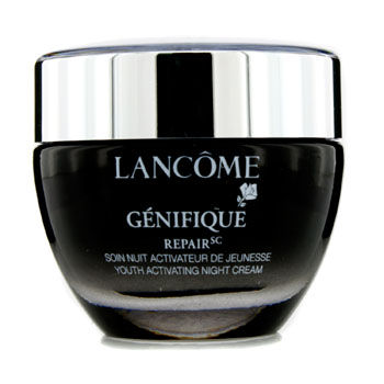 Lancome Night Care Genifique Repair Youth Activating Night Cream For Women by Lancome