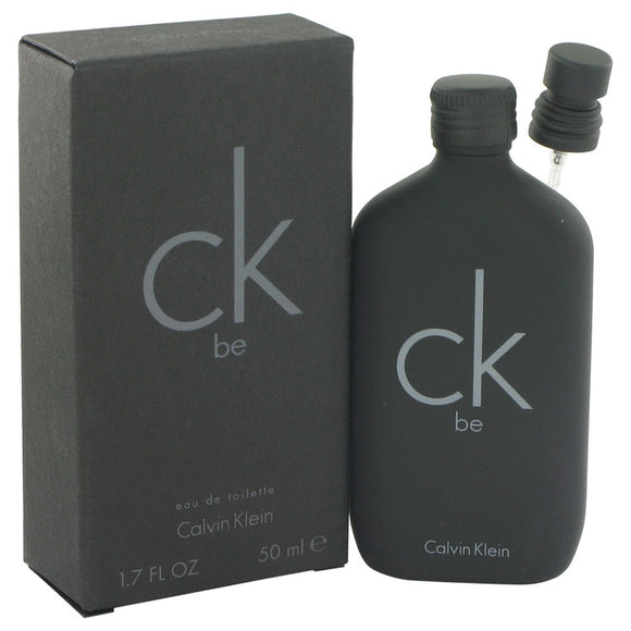 CK BE 1.70 oz Eau De Toilette Spray (Unisex) For Women by Calvin Klein