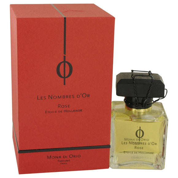Les Nombres D`or Rose Eau De Parfum Spray (Unisex) For Women by Mona Di Orio