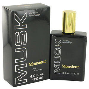 MONSIEUR MUSK After Shave For Men by Dana