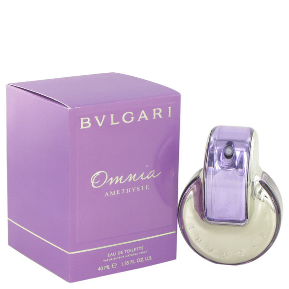 Omnia Amethyste Eau De Toilette Spray For Women by Bvlgari