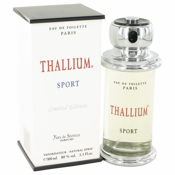 Thallium Sport Eau De Toilette Spray (Limited Edition) For Men by Parfums Jacques Evard