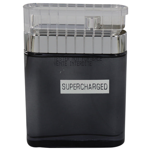 Supercharged Eau De Toilette Spray (Tester) For Men by Jeanne Arthes