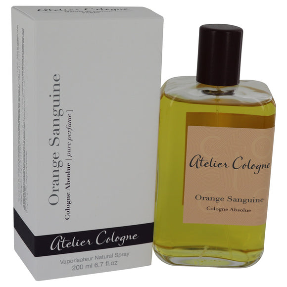 Orange Sanguine Pure Perfume Spray For Men by Atelier Cologne