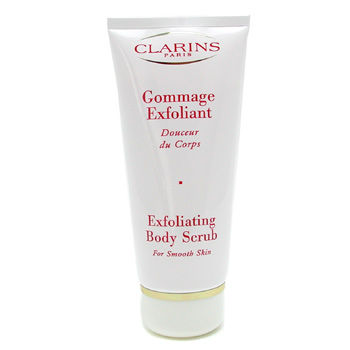 Clarins Body Care Exfoliating Body Scrub for Smooth Skin with Bamboo Powder For Women by Clarins