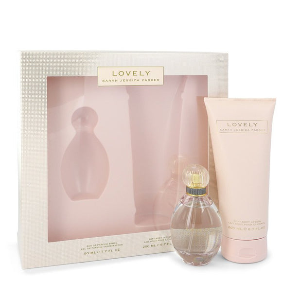 Lovely Gift Set  1.7 oz Eau De Parfum Spray + 6.7 oz Body Lotion For Women by Sarah Jessica Parker