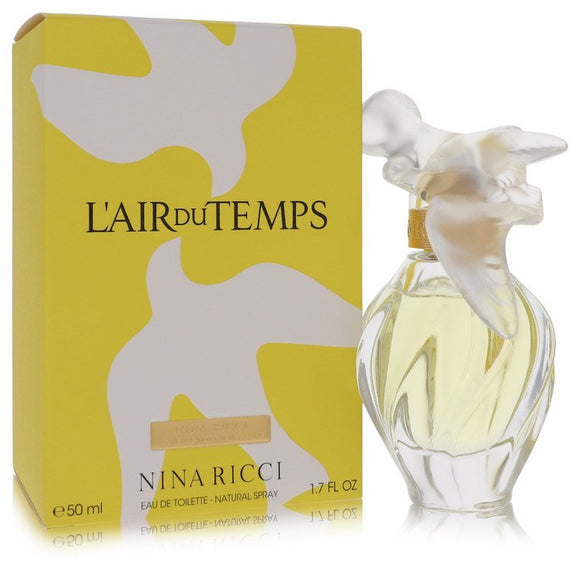 L`air Du Temps Eau De Toilette Spray Refillable For Women by Nina Ricci
