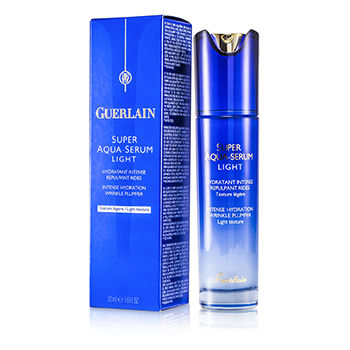 Guerlain Night Care Super Aqua Serum Light For Women by Guerlain