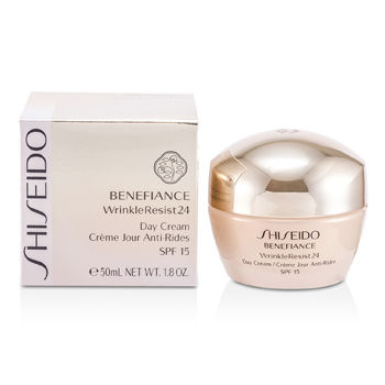 Shiseido Day Care Benefiance WrinkleResist24 Day Cream SPF 15 For Women by Shiseido