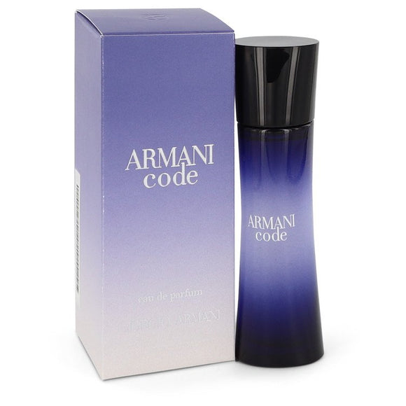 Armani Code 1.00 oz Eau De Parfum Spray For Women by Giorgio Armani