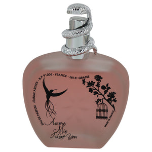 Amore Mio I Love You Eau De Parfum Spray (Tester) For Women by Jeanne Arthes