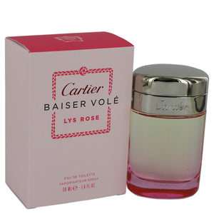 Baiser Vole Lys Rose Eau De Toilette Spray For Women by Cartier