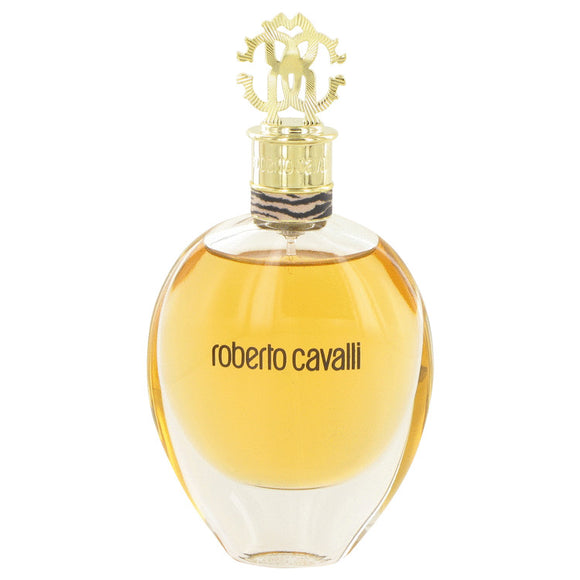 Roberto Cavalli New Eau De Parfum Spray (Tester) For Women by Roberto Cavalli