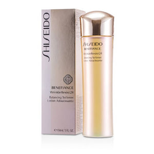 Shiseido Cleanser Benefiance WrinkleResist24 Balancing Softener For Women by Shiseido