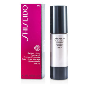 Shiseido Face Care Radiant Lifting Foundation SPF 15 - # I40 Natural Fair Ivory For Women by Shiseido