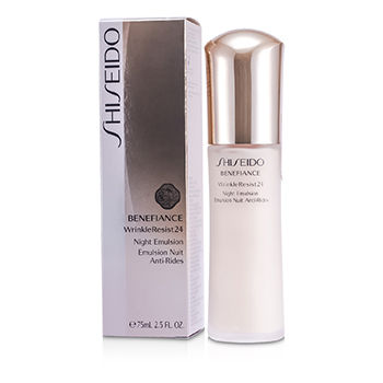 Shiseido Night Care Benefiance WrinkleResist24 Night Emulsion For Women by Shiseido