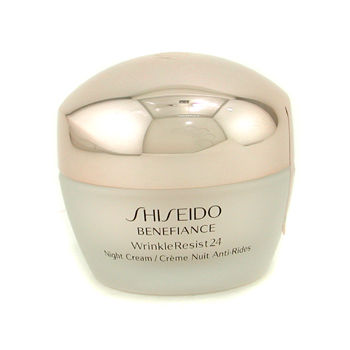 Shiseido Night Care Benefiance WrinkleResist24 Night Cream For Women by Shiseido