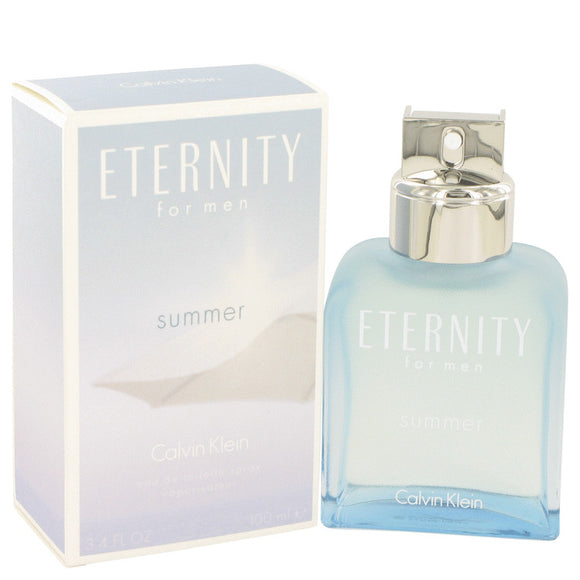 Eternity Summer Eau De Toilette Spray (2014) For Men by Calvin Klein