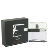 F Black Eau De Toilette Spray For Men by Salvatore Ferragamo