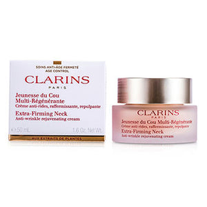 Clarins Body Care Extra-Firming Neck Anti-Wrinkle Rejuvenating Cream For Women by Clarins