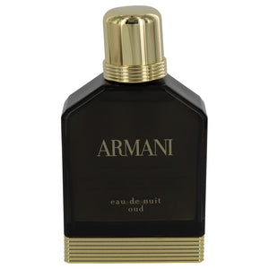 Armani Eau De Nuit Oud Eau De Parfum Spray (Tester) For Men by Giorgio Armani