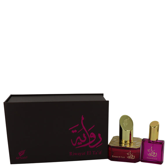 Riwayat El Ta`if Eau De Parfum Spray + Free .67 oz Travel EDP Spray For Women by Afnan