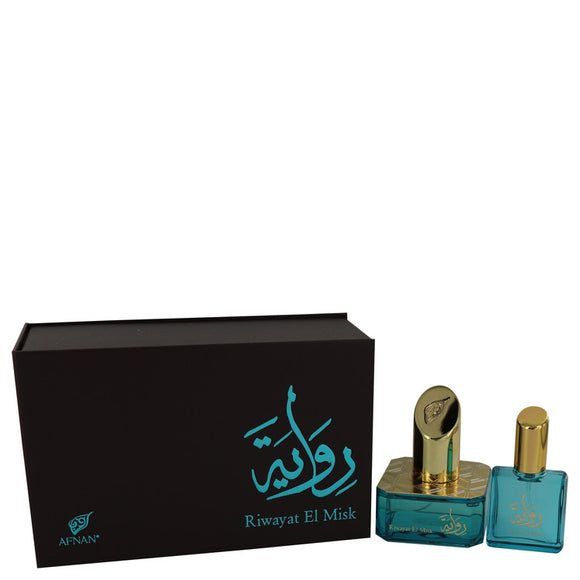 Riwayat El Misk Eau De Parfum Spray + Free .67 oz Travel EDP Spray For Women by Afnan