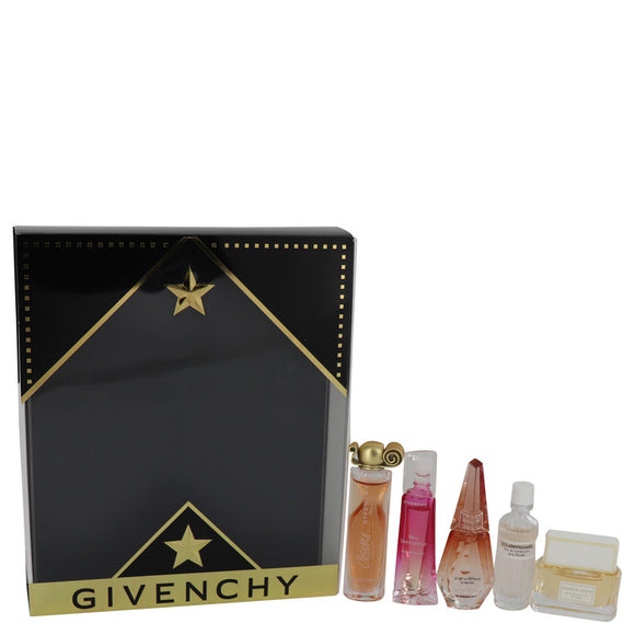 Organza Gift Set - Travel Exclusive Set Includes Ange Ou Demon, Very Irresistible, Organza Dahlia Divin and Eau Demoiselle Eau Florale For Women by Givenchy