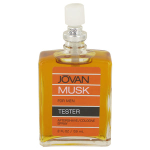 JOVAN MUSK After Shave/Cologne Spray (Tester) For Men by Jovan