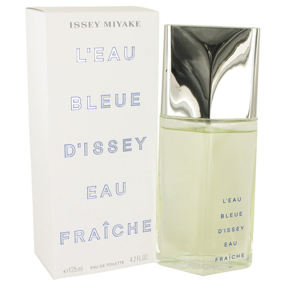 L`EAU BLEUE D`ISSEY POUR HOMME Eau De Fraiche Toilette Spray For Men by Issey Miyake