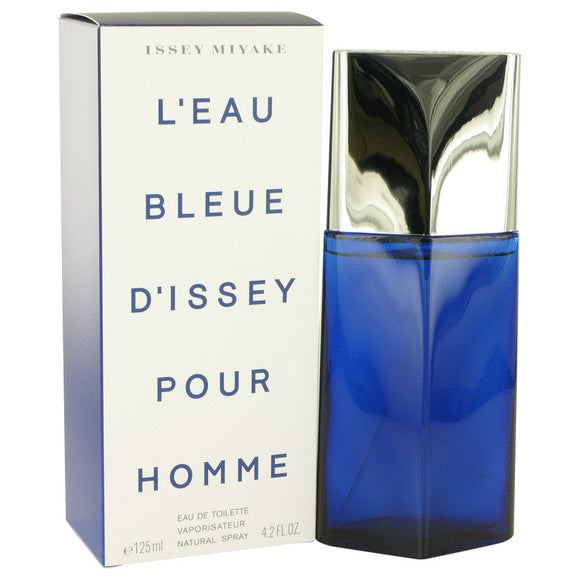 L`EAU BLEUE D`ISSEY POUR HOMME Eau De Toilette Spray For Men by Issey Miyake