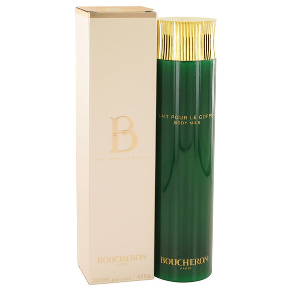 B De Boucheron 6.70 oz Body Lotion For Women by Boucheron