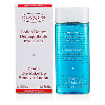Clarins Cleanser New Gentle Eye Make Up Remover Lotion For Women by Clarins