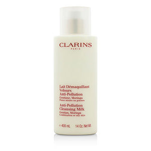 Clarins Cleanser Anti-Pollution Cleansing Milk - Combination/ Oily Skin For Women by Clarins