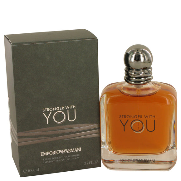 Stronger With You Eau De Toilette Spray For Men by Giorgio Armani