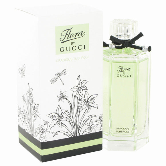 Flora Gracious Tuberose Eau De Toilette Spray For Women by Gucci