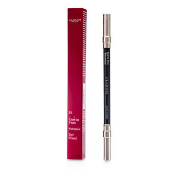 Clarins Eye Care Waterproof Eye Pencil - # 01 Black For Women by Clarins