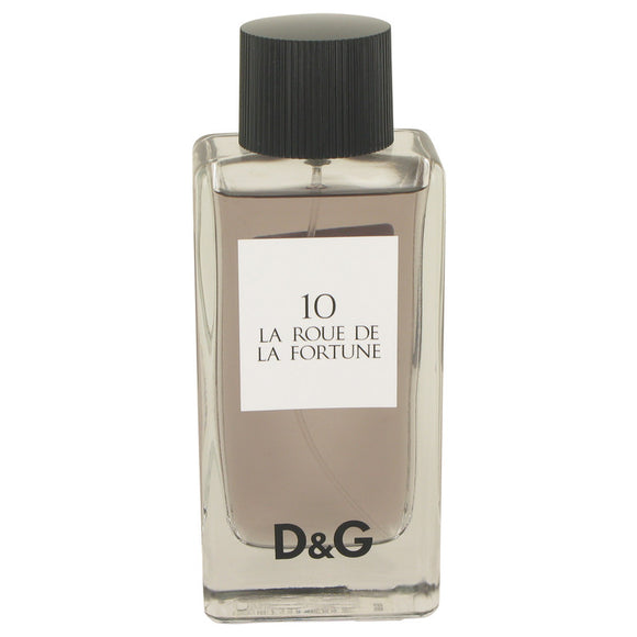 La Roue De La Fortune 10 Eau De Toilette Spray (Tester) For Women by Dolce & Gabbana