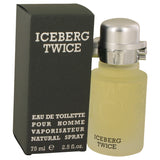 Iceberg Twice Eau De Toilette Spray For Men by Iceberg