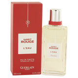 Habit Rouge L`eau Eau De Toilette Spray For Men by Guerlain