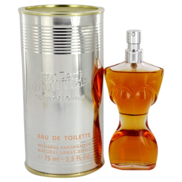 JEAN PAUL GAULTIER Eau De Toilette Spray Refillable For Women by Jean Paul Gaultier