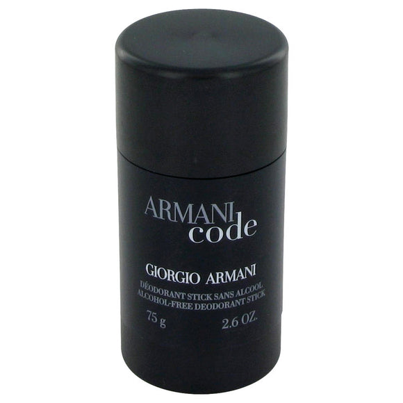 Armani Code 2.60 oz Deodorant Stick For Men by Giorgio Armani