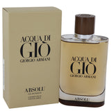 Acqua Di Gio Absolu 4.20 oz Eau De Parfum Spray For Men by Giorgio Armani