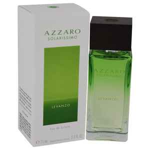 Azzaro Solarissimo Levanzo 2.50 oz Eau De Toilette Spray For Men by Azzaro
