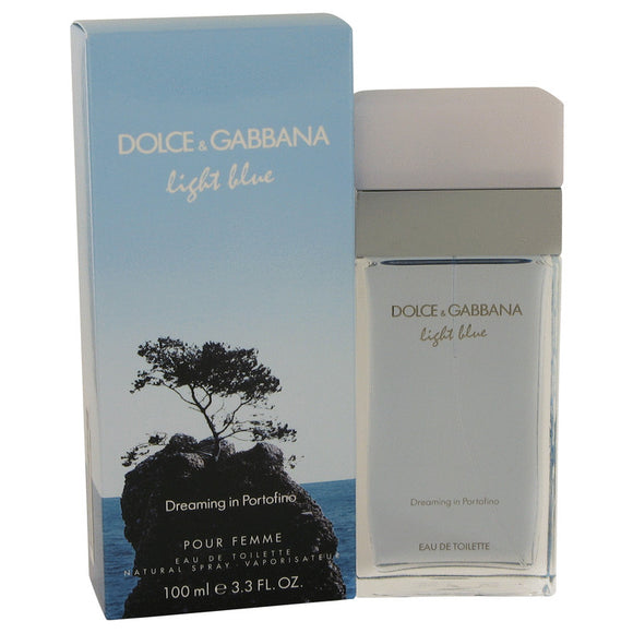 Light bluE Dreaming In Portofino Eau De Toilette Spray For Women by Dolce & Gabbana