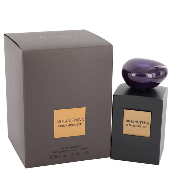 Armani Prive Cuir Amethyste Eau De Parfum Spray For Women by Giorgio Armani