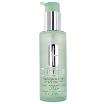 Clinique Other Liquid Facial Soap Oily Skin Formular 6F39 For Women by Clinique