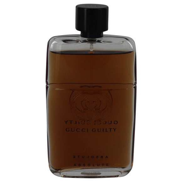 Gucci Guilty Absolute Eau De Parfum Spray (Tester) For Men by Gucci